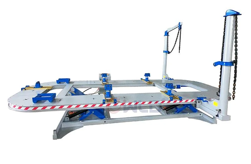 Wld-1000 Auto Body Straightening Bench Car Body Repair Bench