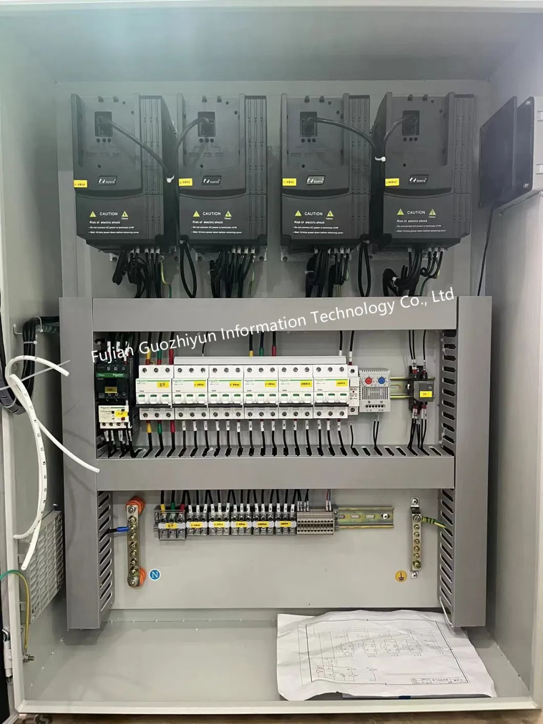 Customized Control Panel for Mechanical Automation Equipment