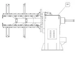 1300mm-400mm Transformer Corrugated Radiator Fin Panel Wall Folding Machine Manufacturer