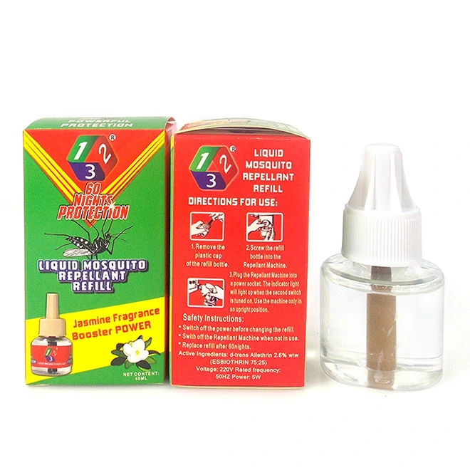 Household Mosquito Killer Fly Killer 45ml Electric Mosquito Repellent Liquid