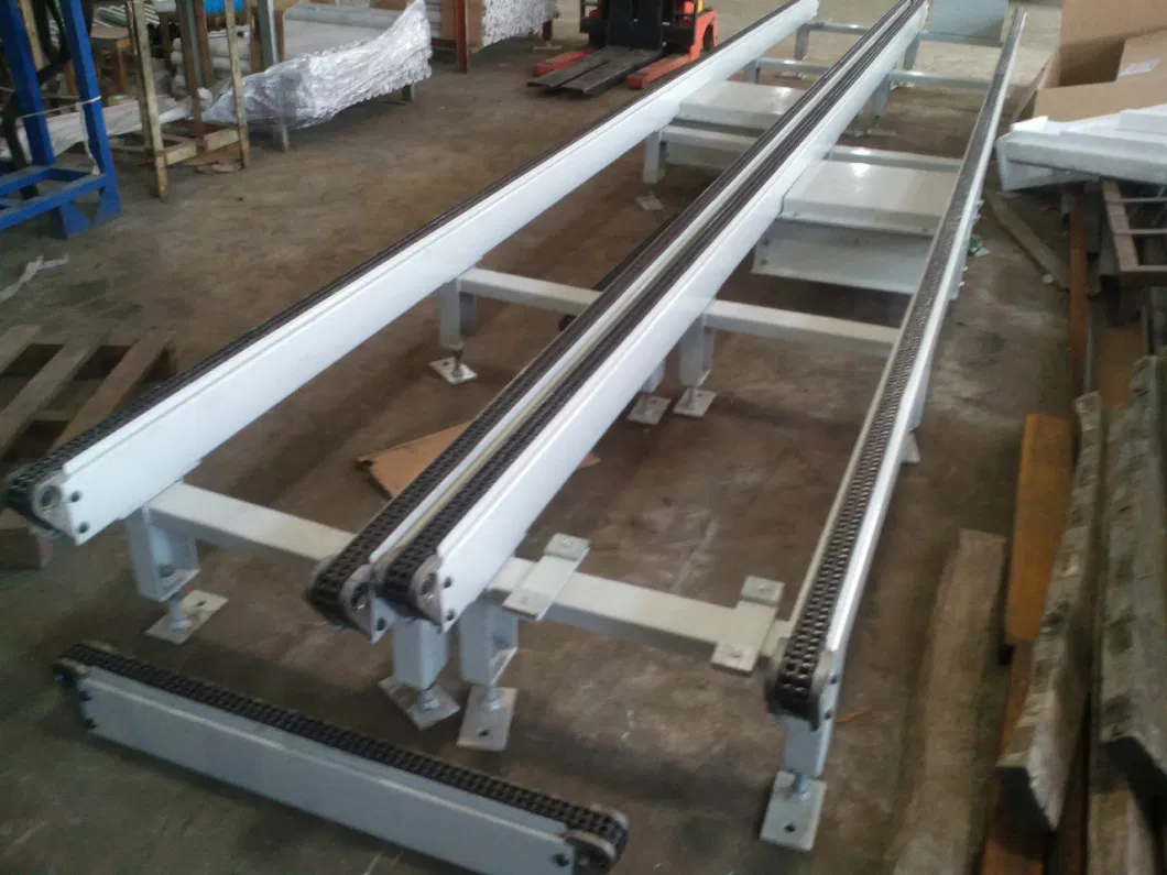 Heavy Duty Powered Chain Conveyor Line