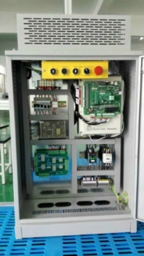 Elevator Electrical Monarch Nice3000 7, 5kw New Machine Room/Roomless Control Cabinet for Home Lift