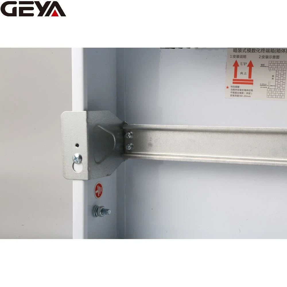 Geya Lyb1-9 IP65 UL Standard Customized Indoor Wall Mount Waterproof Metal Enclosure Steel dB Panel Electrical Box