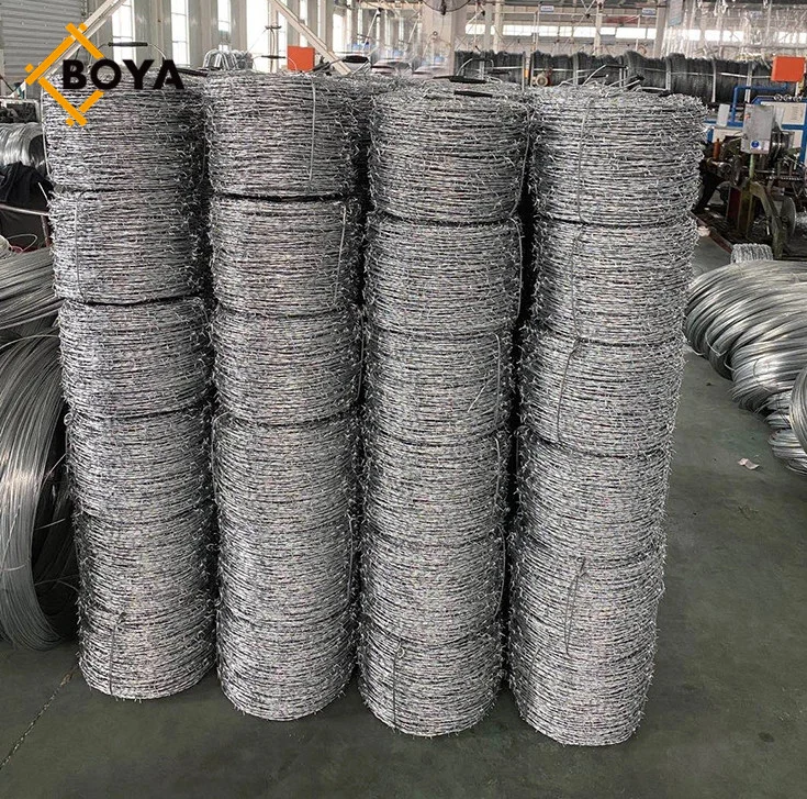 Galvanized or PVC Coated Barbed Wire/Cheap Barbed Wire for Building and Security Made in China