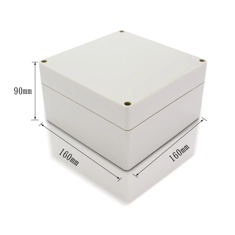 IP65 ABS Waterproof Plastic Wall Mounted Electrical Terminal Junction Enclosure Box