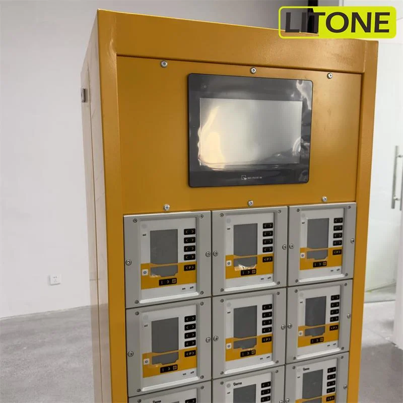 Powder Coating Control Cabinet PLC Cg08 for Automatic Powder Coating Line