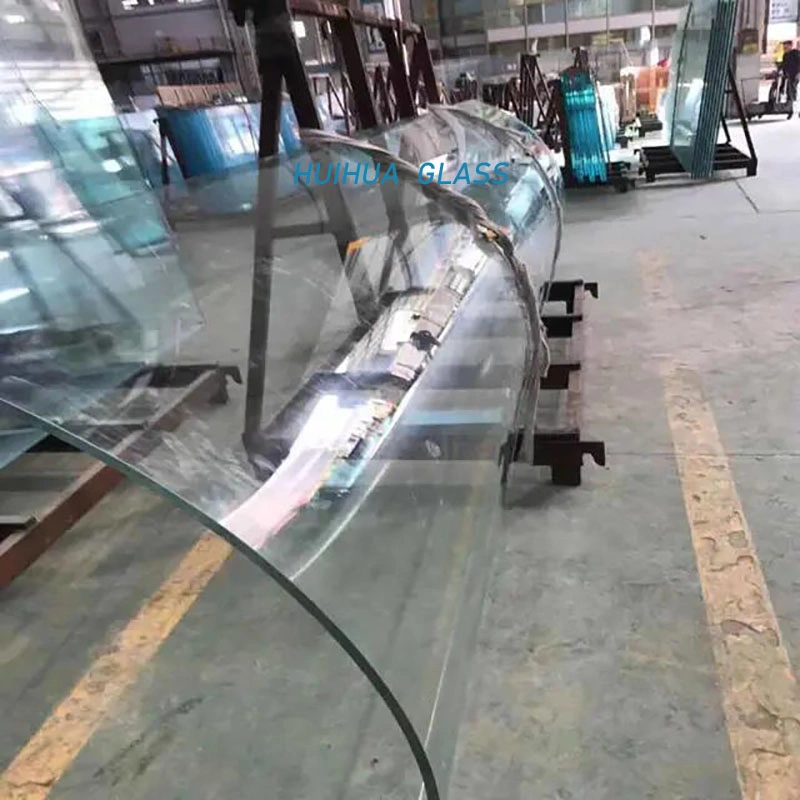 Custom Size Curved Tempered Glass Bent Tempered Glass Panels Supplier