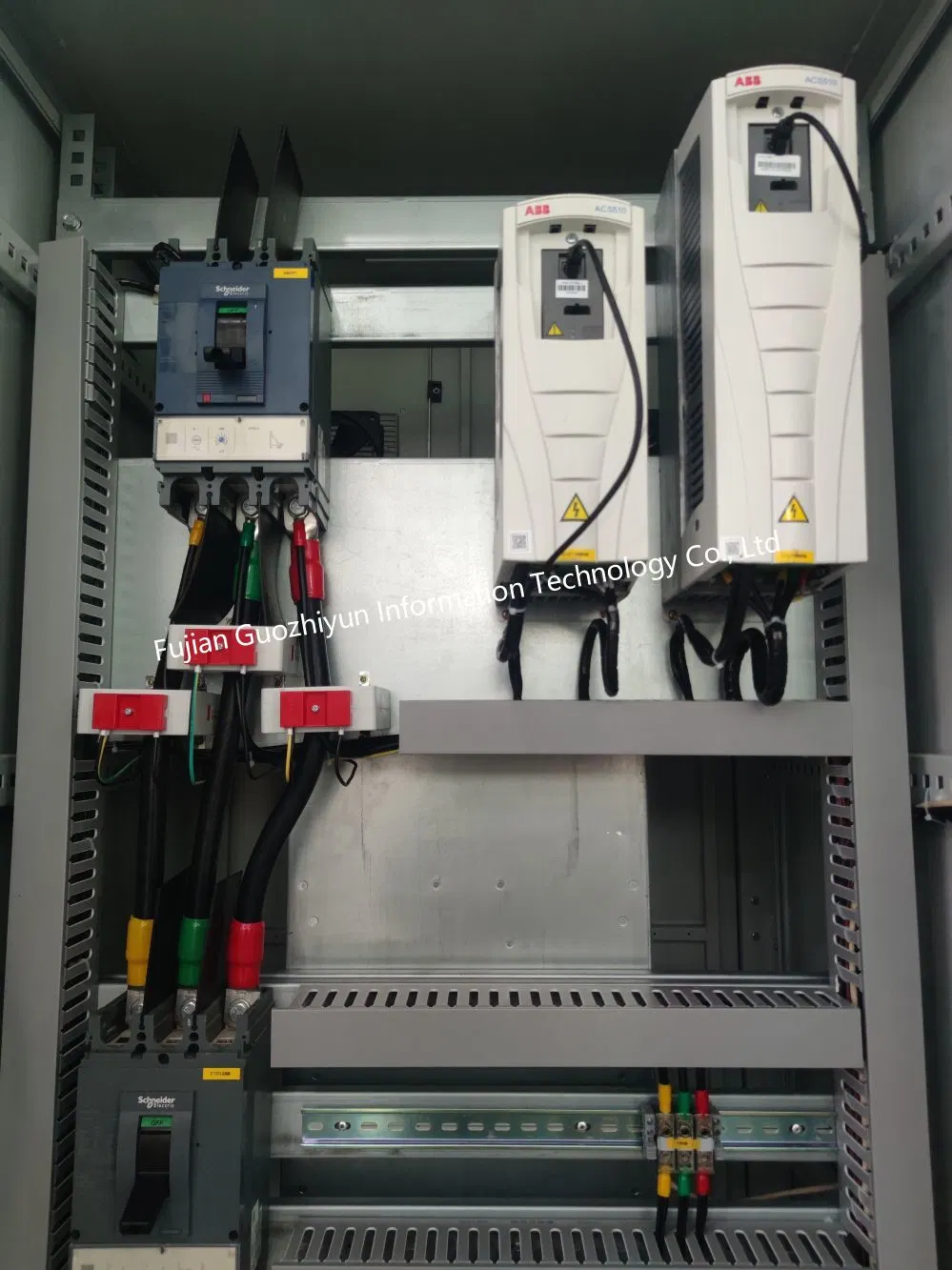 Q12 Low Voltage Power Distribution Board Mcc Control Cabinet