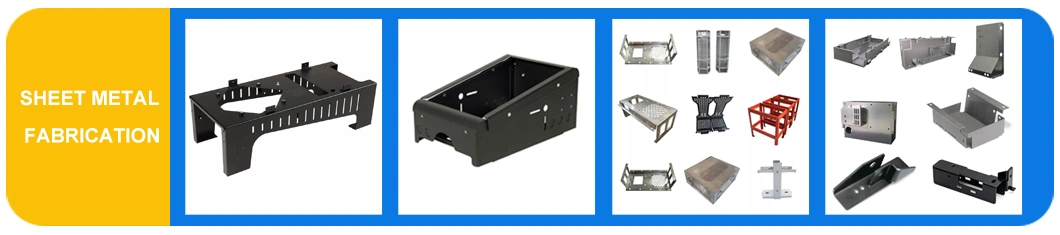 Custom Sheet Metal Fabrication Enclosures Chassis Stainless Box Electrical Aluminum Case