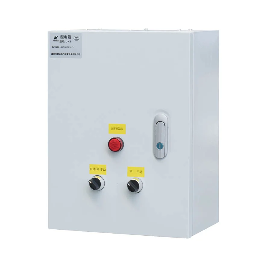 Kodery Pump Electrical Industrial VFD Outdoor Control Panel for AC Drive