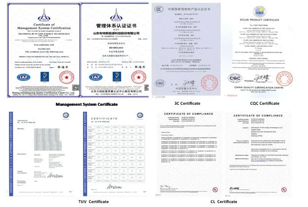 Various Series of Monocrystalline PV Panel 500W for House Use