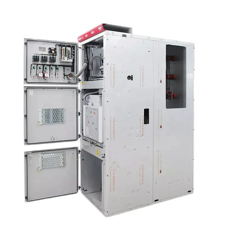 Kyn28 12 Czs Removable Metal Clad Switchgear Cabinet Enclosure