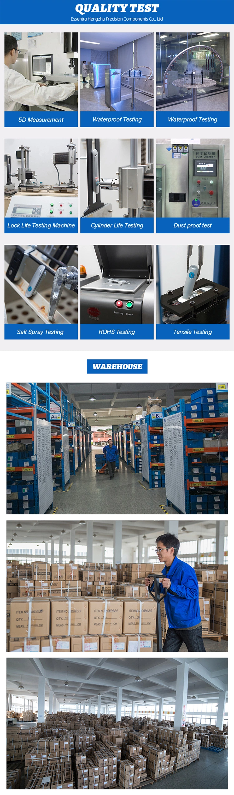 Hengzhu 180 Degree Cabinet Industrial Hinge Hl056 Electrical Cabinet Hinge