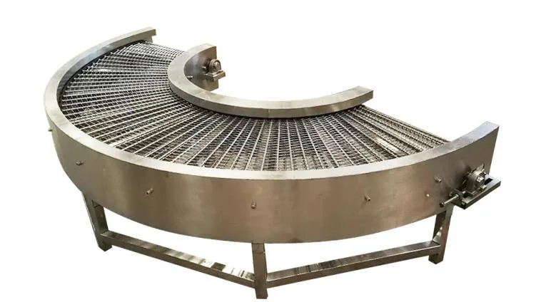 Customized Stainless Steel Wire Mesh Belt Food Conveyor Chain Conveyor