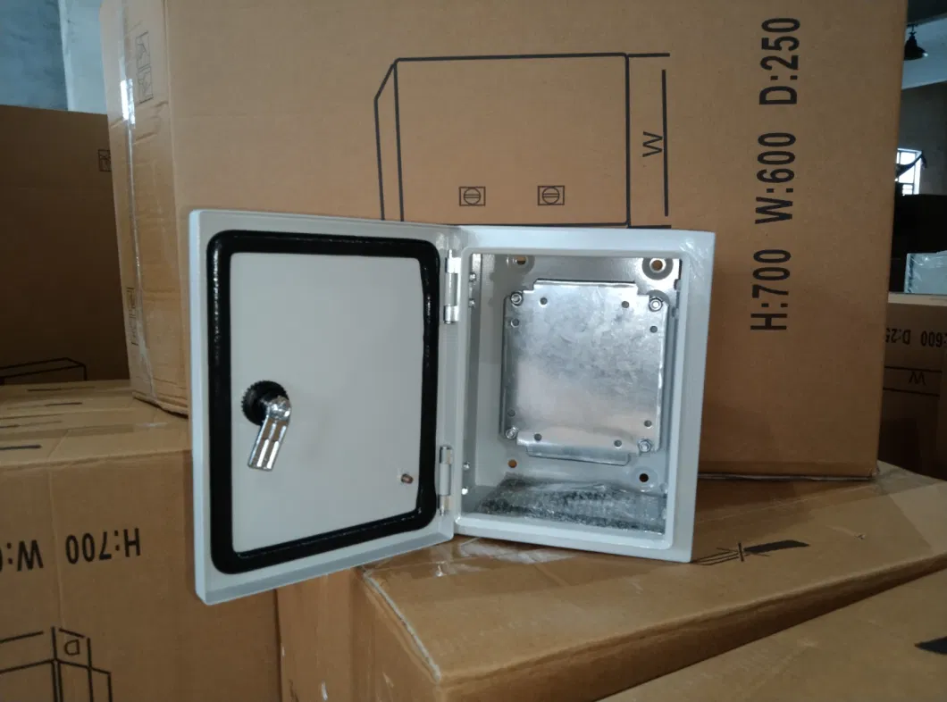 Distribution Box IP68 Powder Electrical Cabinet Metal Enclosure