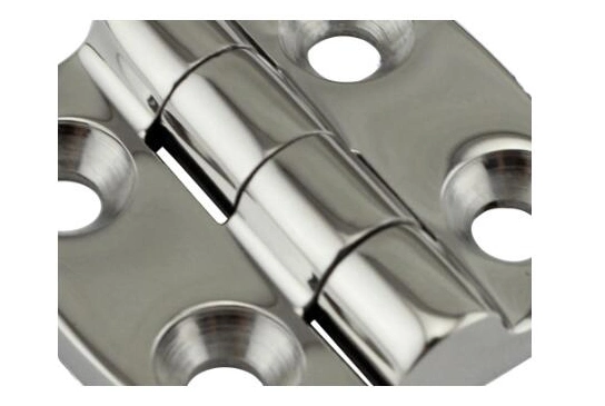 Stainless Steel Butterfly Sides Hinge for Electrical Cabinet Door