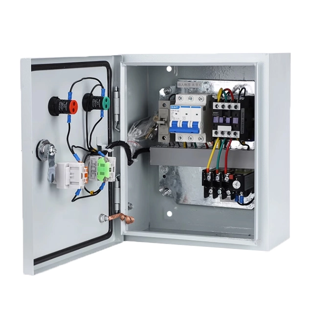 Waterproof Wall Mount Outdoor and Indoor 220V/380V Control Panel Electrical Box