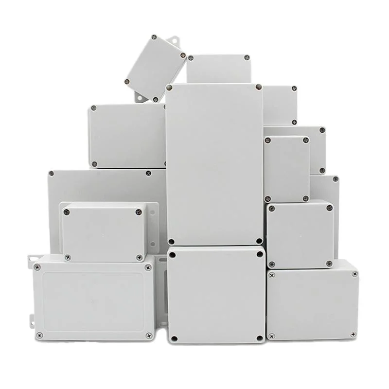 Szomk OEM Design Custom Case IP65 Outdoor ABS Electrical Electronic Device Enclosure Plastic Electric Waterproof Junction Boxes