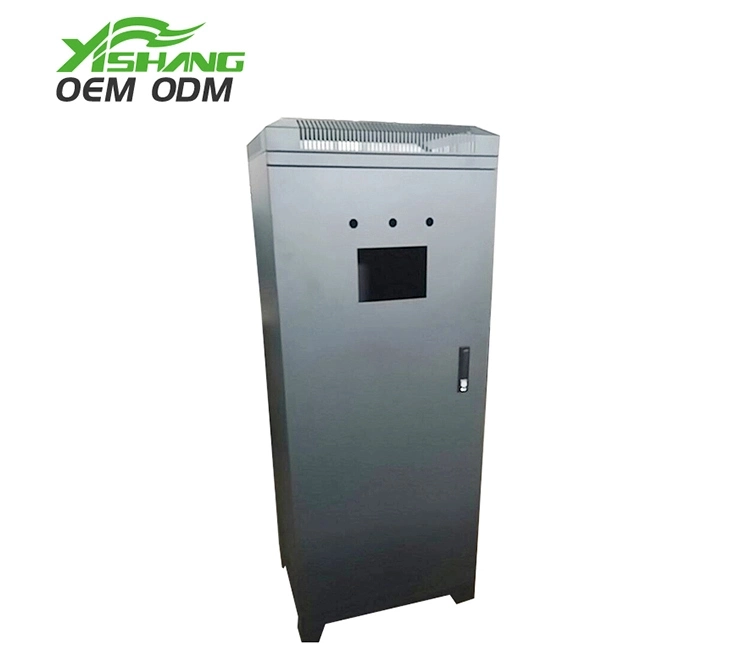 Custom Sheet Metal Fabrication Storage Electrical 19 Cabinet Switch Network Cabinet