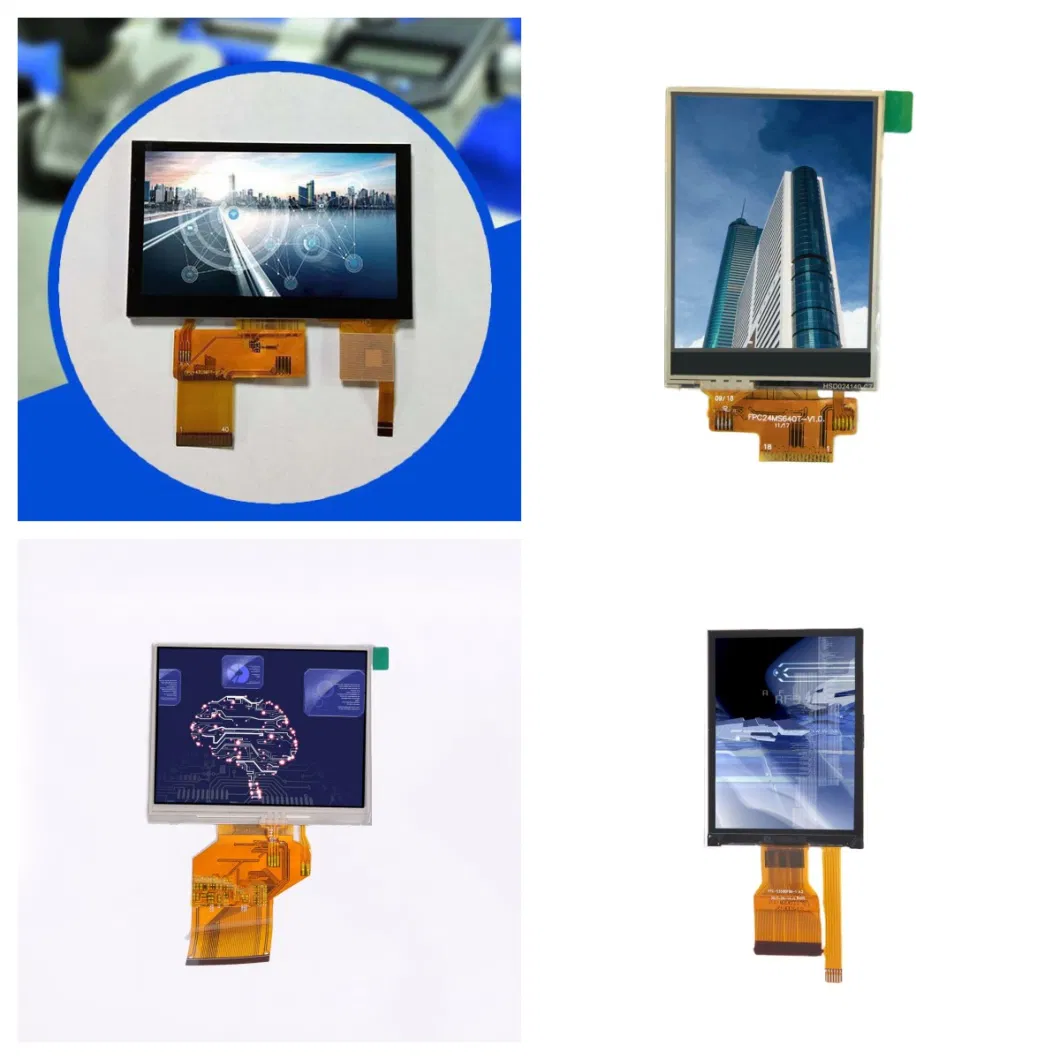 Manufacturers Sell 3.5-Inch LCD Industrial Control Serial Screen Panel