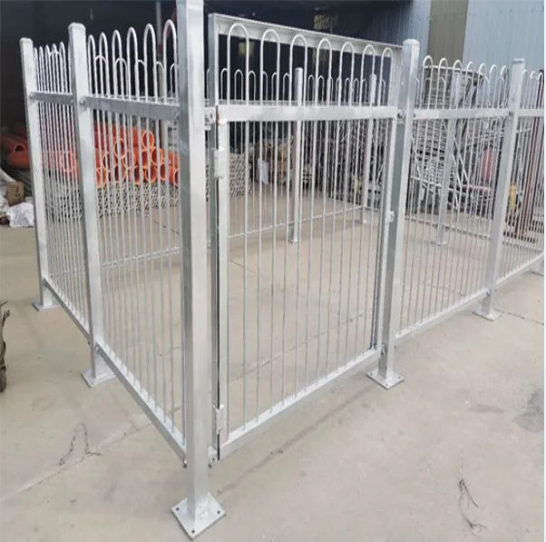 Outdoor Equipment Safety Isolation Fence PVC Plastic Steel Transformer Guardrail Box Transformer Insulation Fence with Power Box Fence