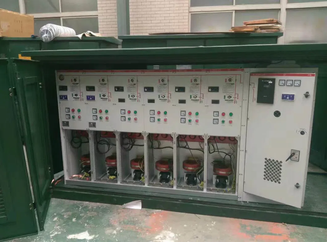 10kv Outdoor Intelligent Opening and Closing with Switchgear