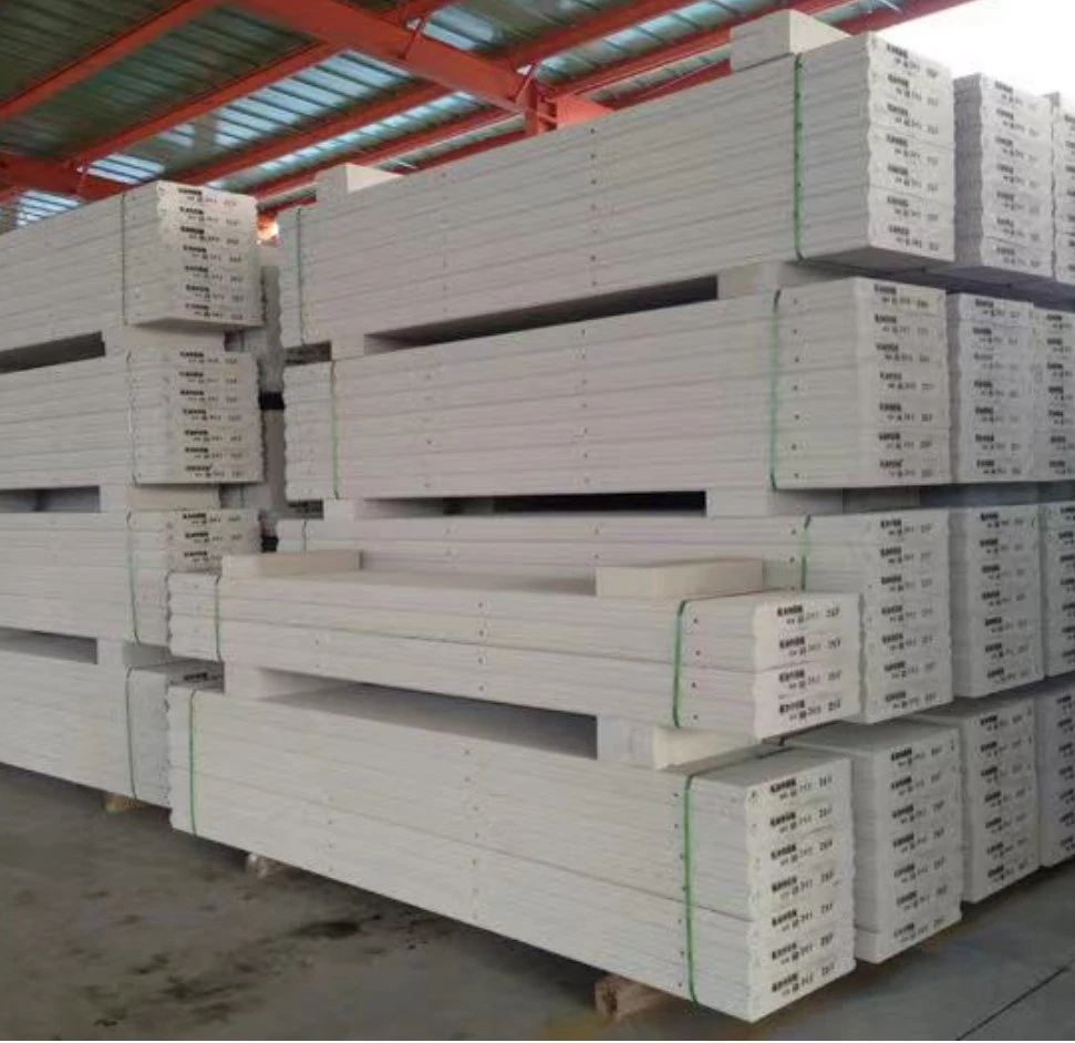 Lightweight Aerated Concrete Wall Material AAC of Alc Panel for Steel Structure Apartment House Buildings