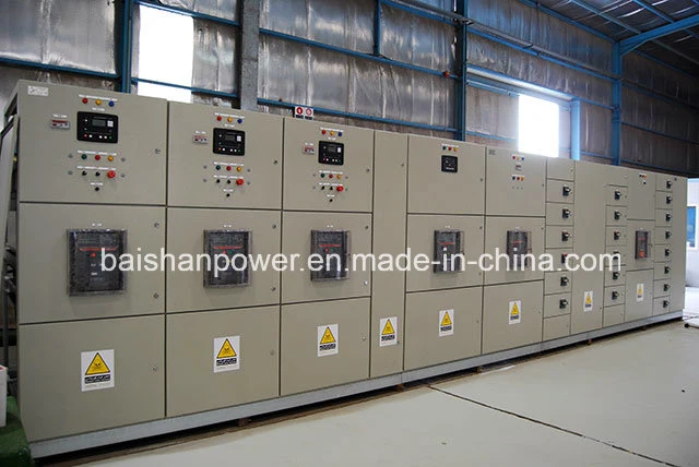 Switchgear and Paralleling Controls Panel for Generator High Voltage Low Voltage Electrical Diesel Generators Panel