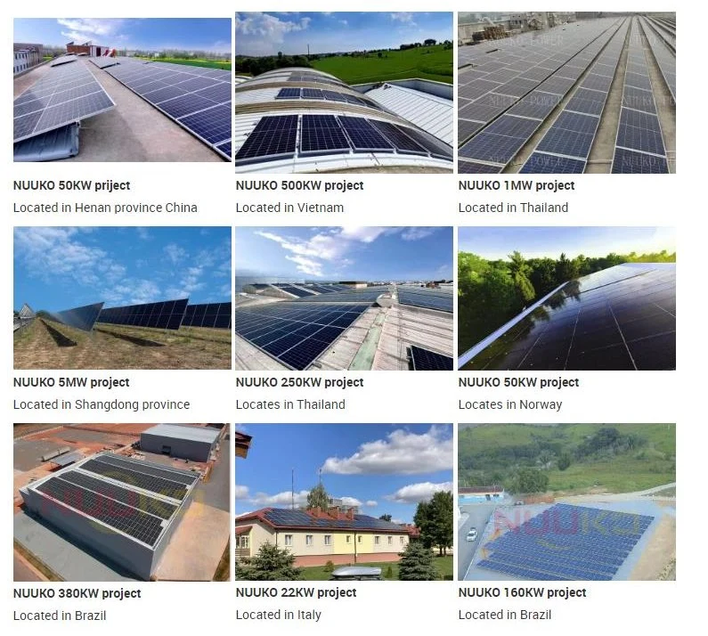 Solar Electric Solar Panels Solar Power/Energy 157mm 108cells Poly Module