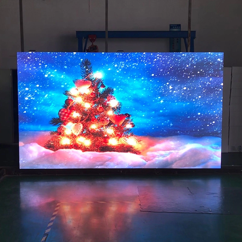 P1.95 Indoor Full Color LED Display 500X500mm Cabinet 250X250mm Module