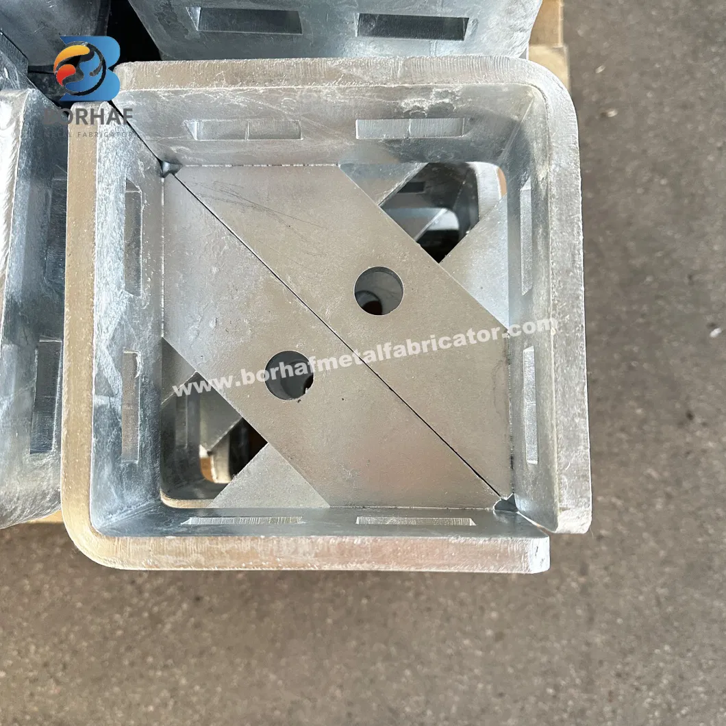 Electro-Galvanized Professional-Grade Cable Junction Box in Aluminum for Cable Organization