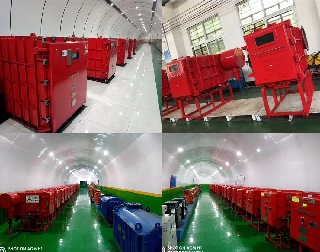 Mine Explosion-Proof Switchgear Electrical Cabinet