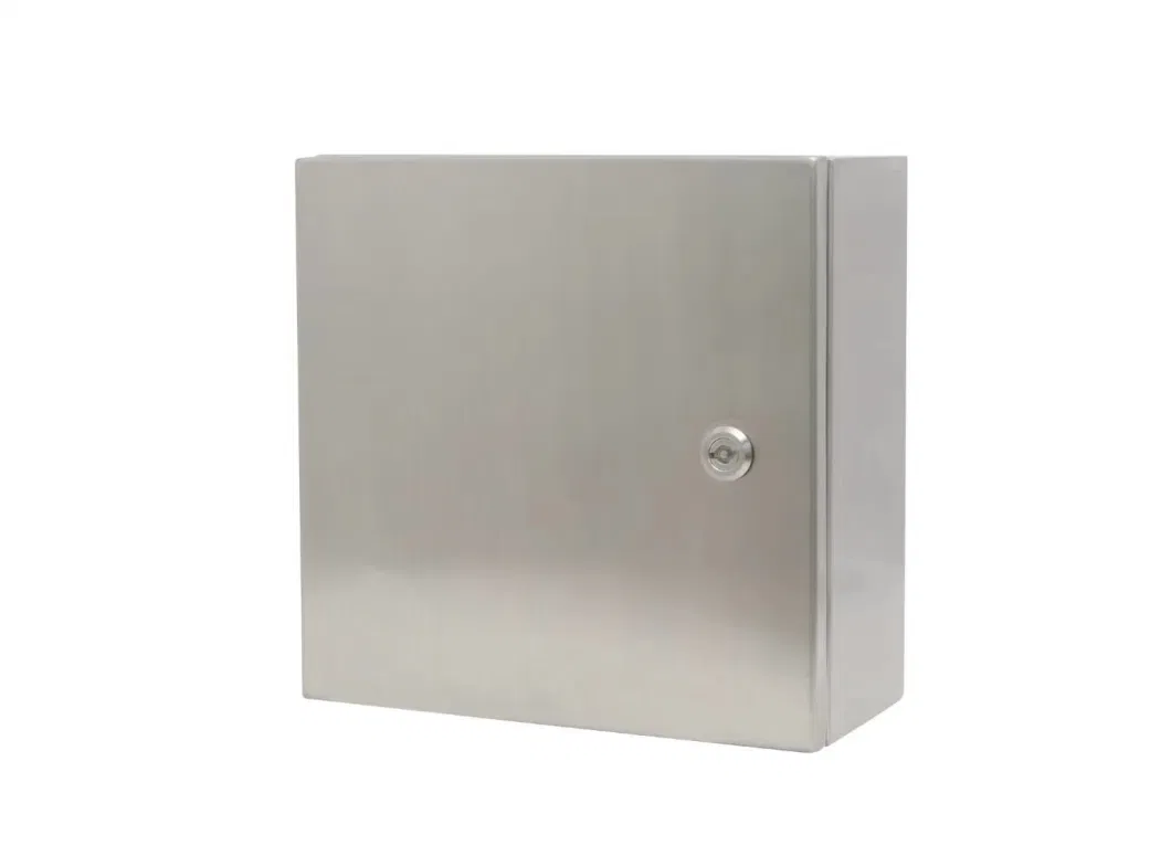 Highy Quality IP66 Metal Wall Mounting Distribution Board Electrical Enclosure Box and Electrical Cabinet