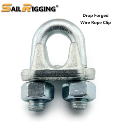 Us Type Hot DIP Galvanized Carbon Steel Wire Rope Clips