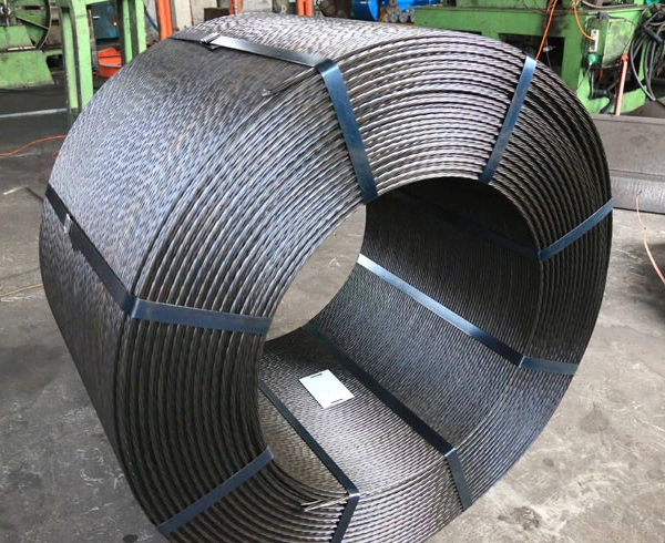 Low Price High Tensile Carbon Steel Wires 5mm Fine Single Strand PC Wires Prestressing Wire Hollow Core Steel Cable/Wire Rope/PC Strand 6mm Stainless Galvanized