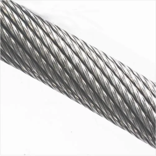 35wxk7 Compacted Steel Wire Rope Manufacturer with Good Quality