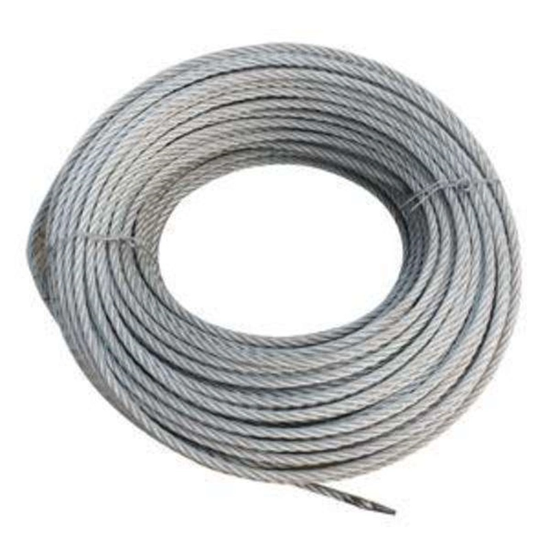 Stainless Steel Wire Rope Aircraft Cable, PVC Coated, Fishing Wire Rope