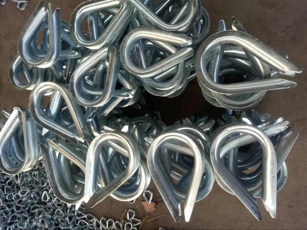 China Galvanized BS464 Thimble for Steel Wire Rope