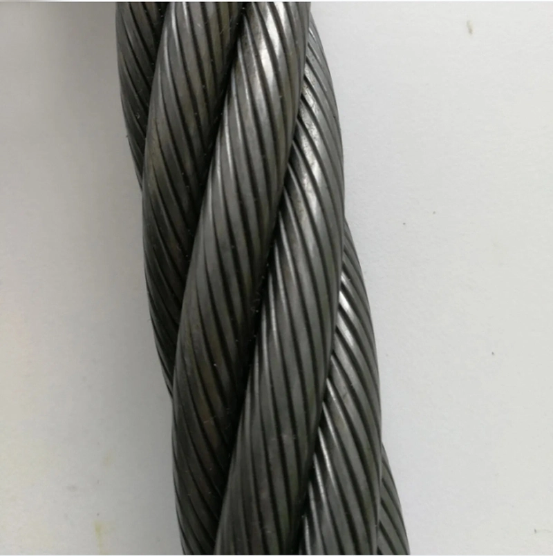 Factory Swaged Wire Rope, Steel Cable, Steel Wire Rope 6xk36ws+Iwrc