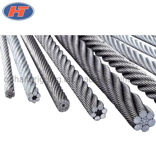 2mm-30mm Stainless Steel 304/316 Wire Rope Assemblies