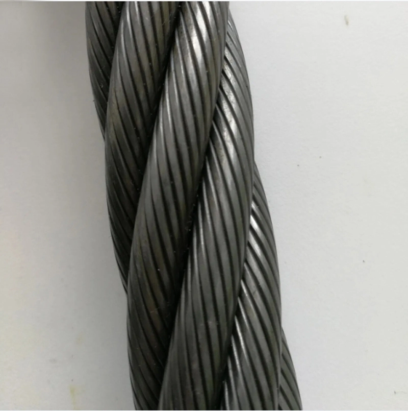 Zhengyang Brand Swaged Wire Rope, Steel Cable, Steel Wire Rope 6xk36ws+Iwrc with Reasonable Price