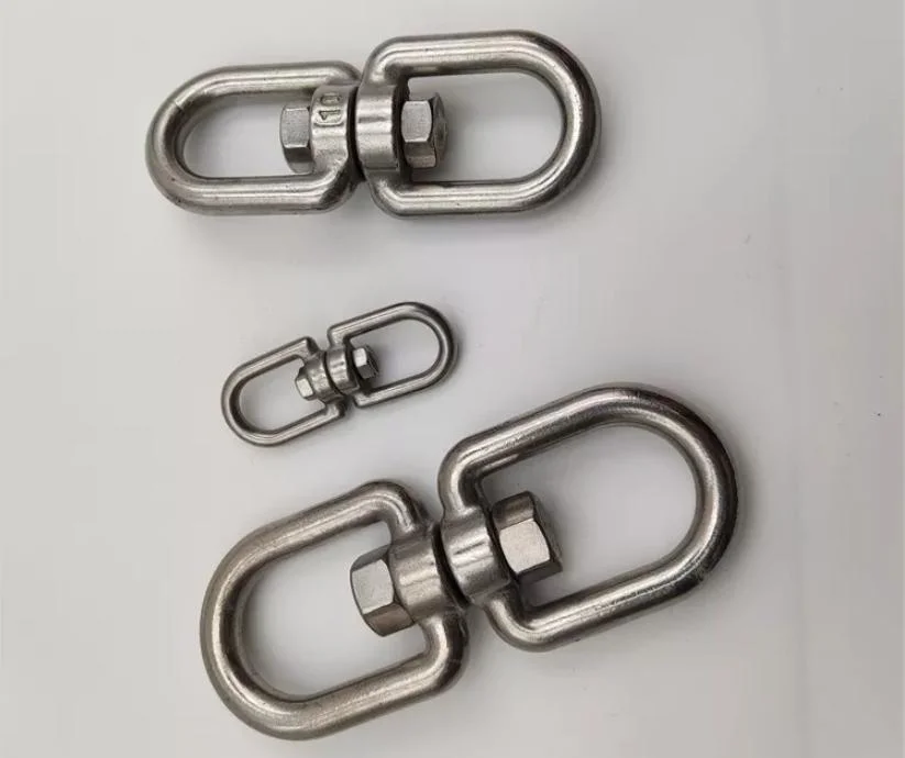 Rigging Hardware Stainless Steel Wire Rope Sling Chain Swivel