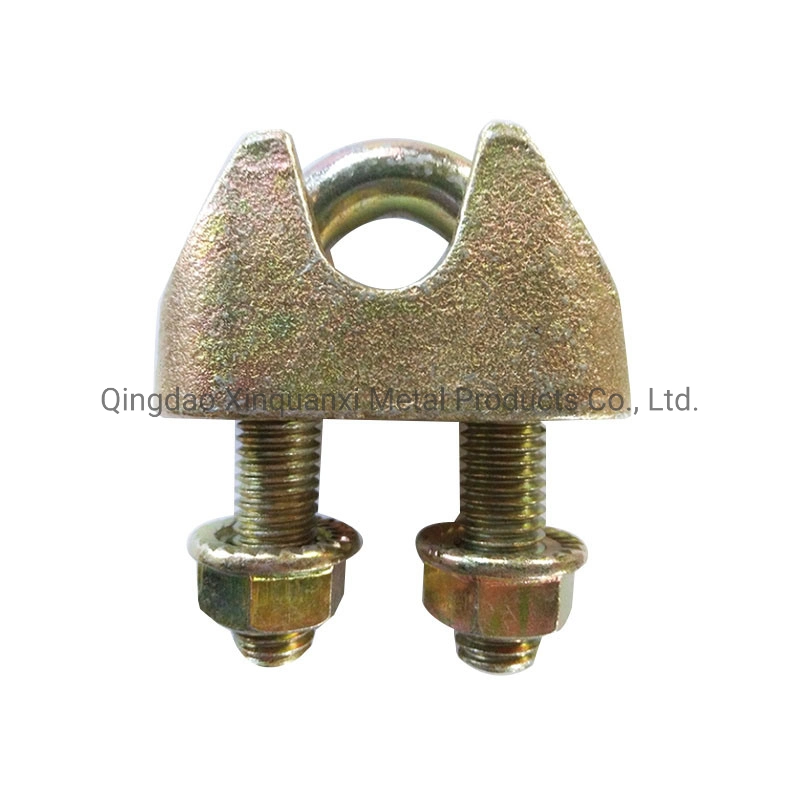 China Casting Fitting Malleable Steel DIN 1142 Wire Rope Clip Wire Rope Grips