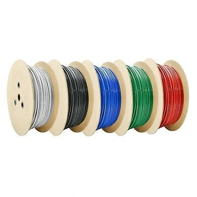 PVC/ Plastic Coated Steel Wire Rope Colorful