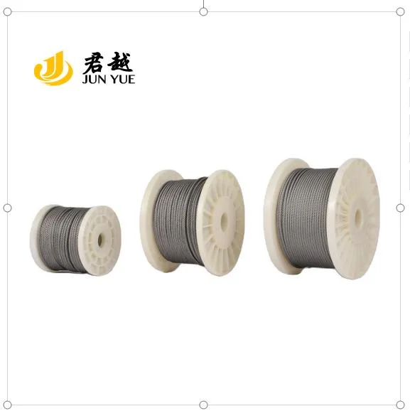 Top Quality 304 7X7 Wire Rope Sling Stainless Steel Wire Rope for Sale