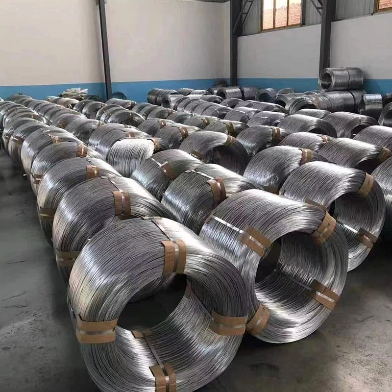 Prestressed Strand Wire Supplier Low Relaxation 7 Wires 1X7 1X19 7X7 15.2mm 15.24mm 12.7 mm PC Steel Galvanized Steel Rope Cable Strand Price Manufacturer