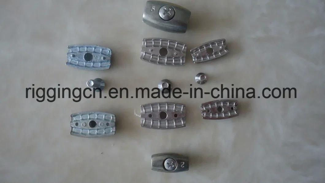 Stainless Steel Casting Olive Shape Wire Rope Clip