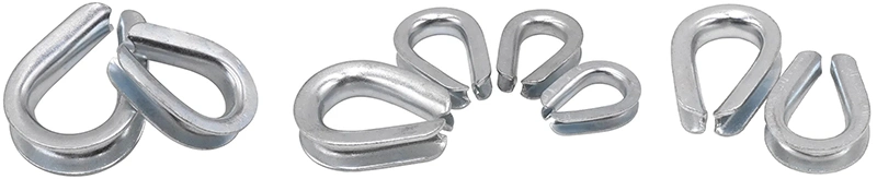 1/4&prime;&prime;~2-1/4&prime;&prime; Heavy Duty G414 Wire Rope Thimble / Galvanized or Stainless Steel Cable Thimble