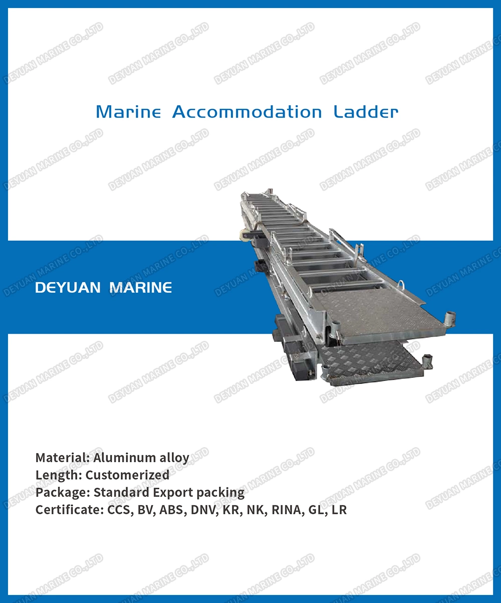 Marine Steel Straight Ladder