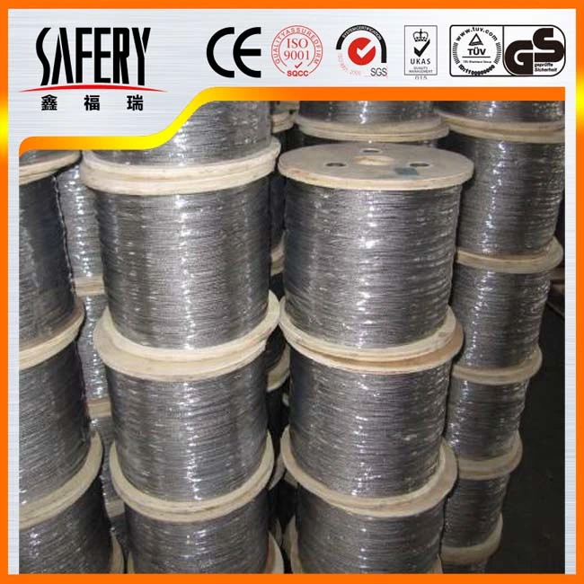 SUS 312 310 316 201 202 304 321 Stainless Steel Wire Rope Hot Cold Rolled Industry Use for Making Scourer with CE Certificate (0.2-3.0mm)